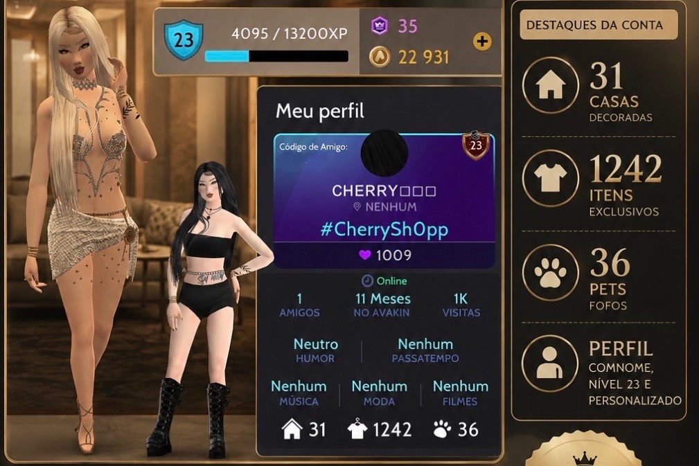 𝐂𝐨𝐧𝐭𝐚 𝐎𝐟𝐜 - 𝐅𝐞𝐦𝐢𝐧𝐢𝐧𝐚 ⭐️